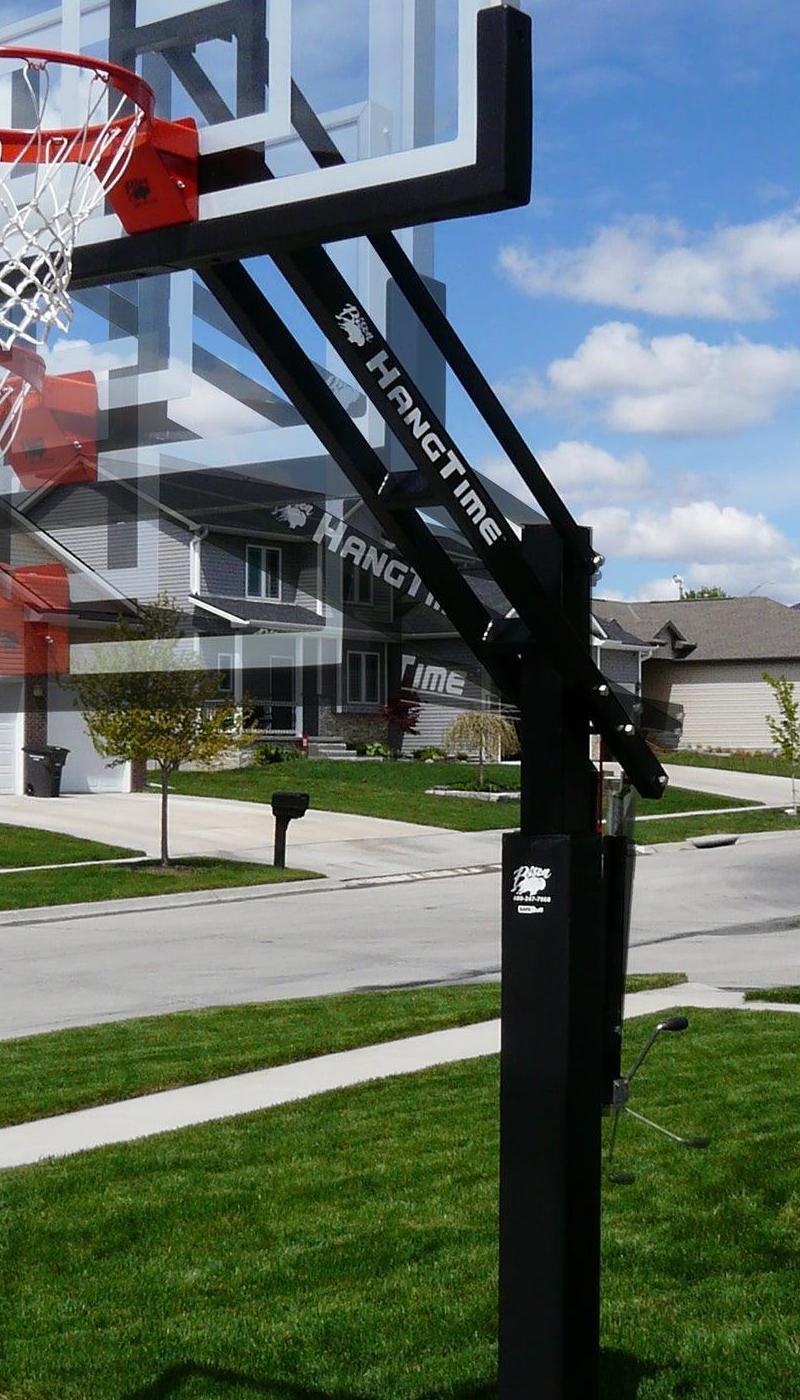 Bison HangTime 6" Adjustable Height Basketball Systems