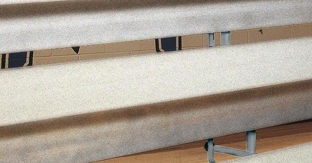 Bison All Aluminum Easy Store Indoor Bleachers