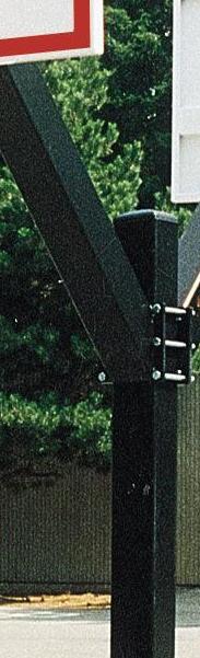 Bison Ultimate Double-Sided Basketball System