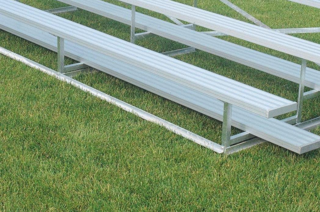 Bison Standard Aluminum Portable Outdoor Bleachers