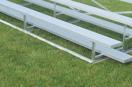 Bison Standard Aluminum Portable Outdoor Bleachers
