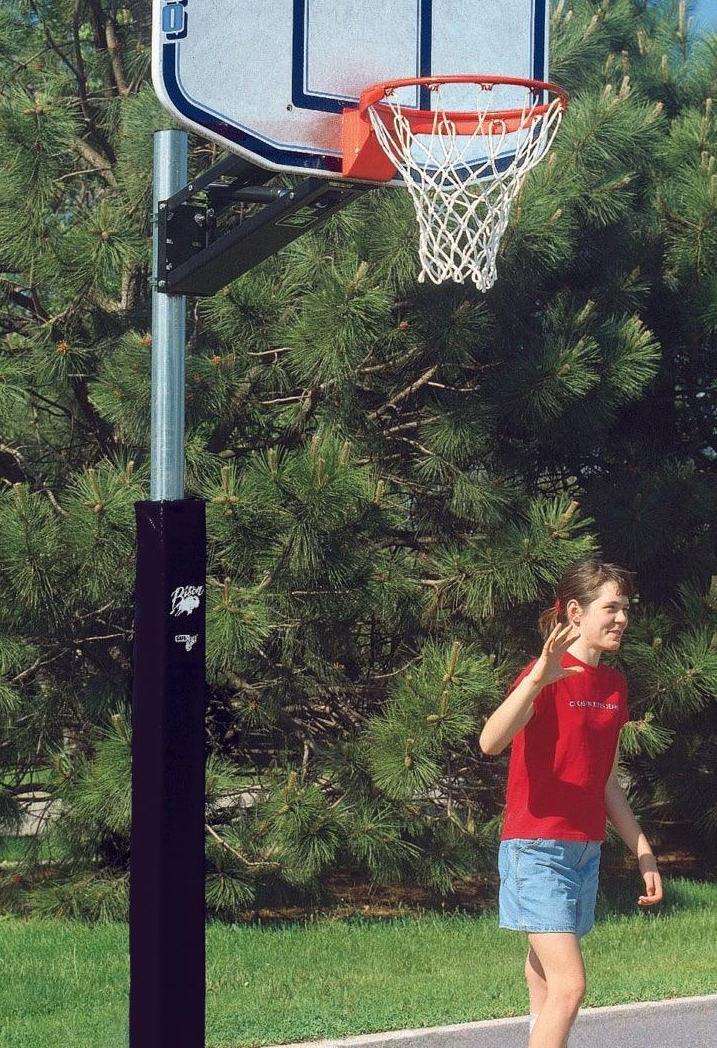 Bison QwikChange Playground Basketball System