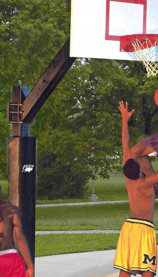 Bison Original Ultimate Playground Basketball Systems