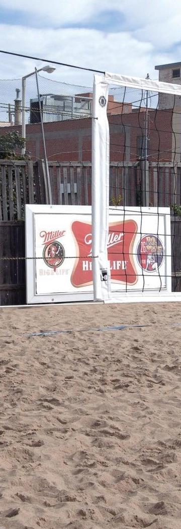 Bison Match Point Recreational Outdoor Volleyball System without Padding