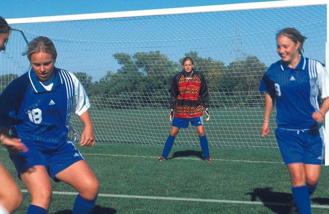 Bison 4" Round ShootOut Value Soccer Goal Packages
