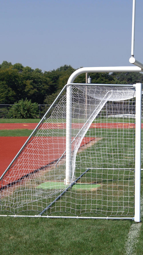 Bison Football Compatible Official Size Soccer Goal Net