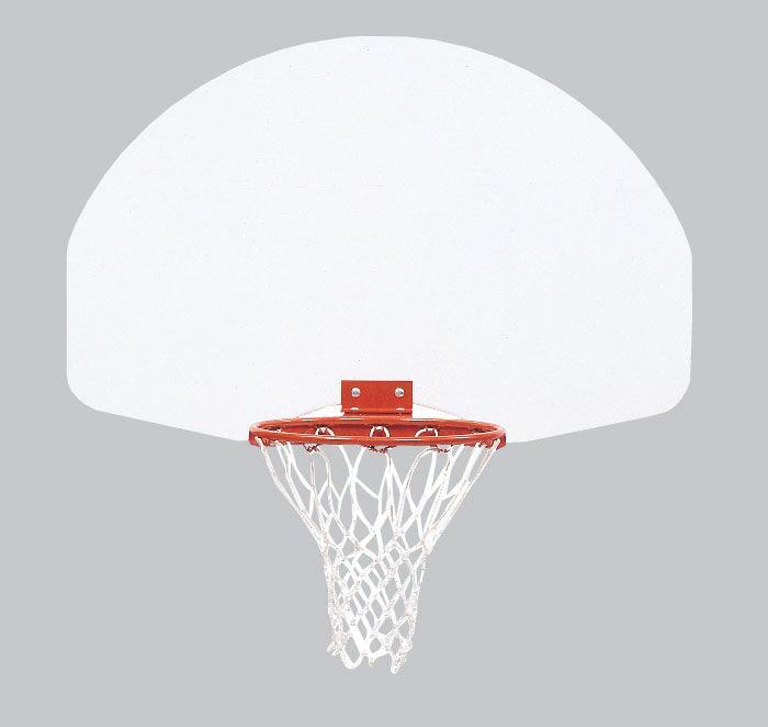 Bison Basketball 39" x 54" Ruff Play Rear Mount Steel Playground Backboard