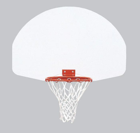 Bison Basketball 39" x 54" Ruff Play Rear Mount Steel Playground Backboard