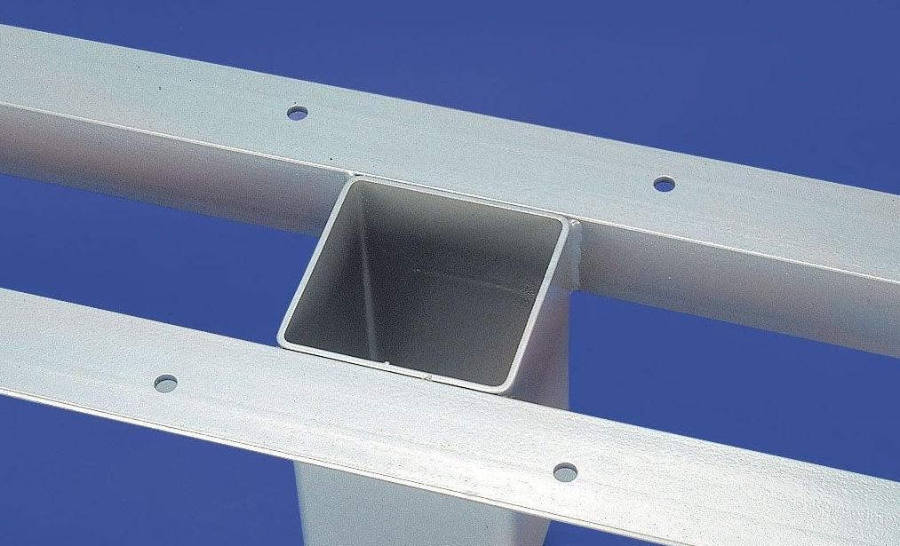 Bison Second Story Floor Volleyball Socket Form