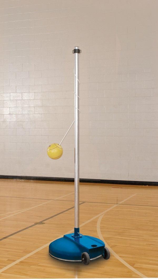 Bison Volleyball Indoor/Outdoor Portable Tetherball Set