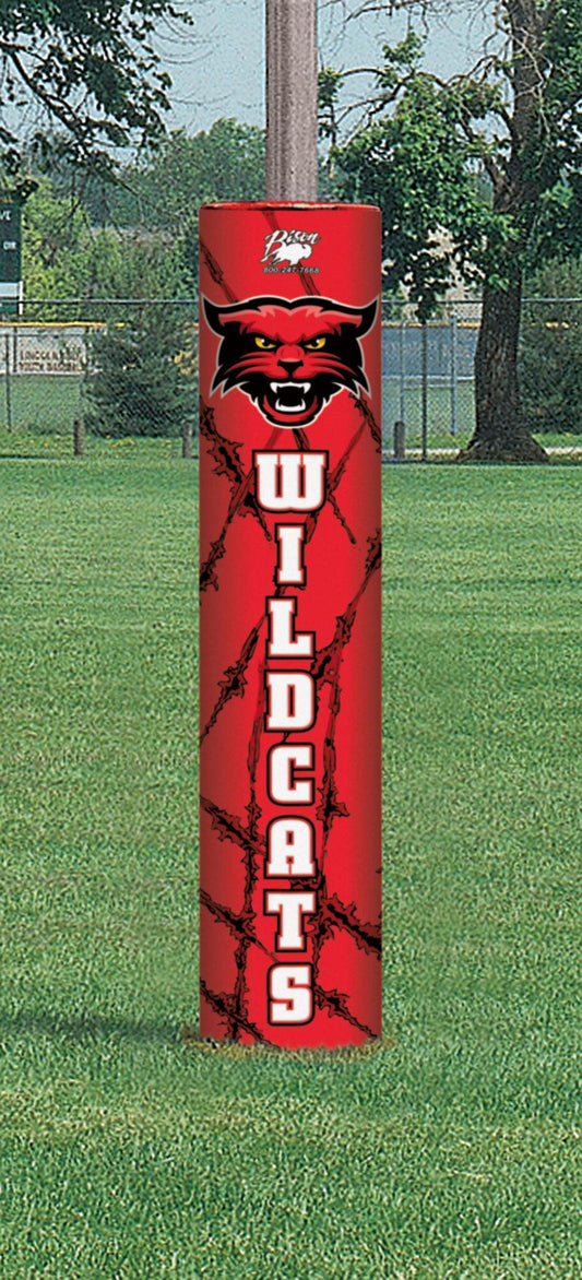 Bison Full-Color Graphic Football Goalpost Padding