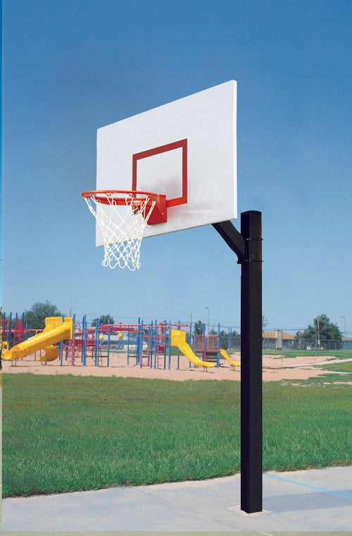Bison Basketball Ultimate Jr. Rectangular Steel Playground System