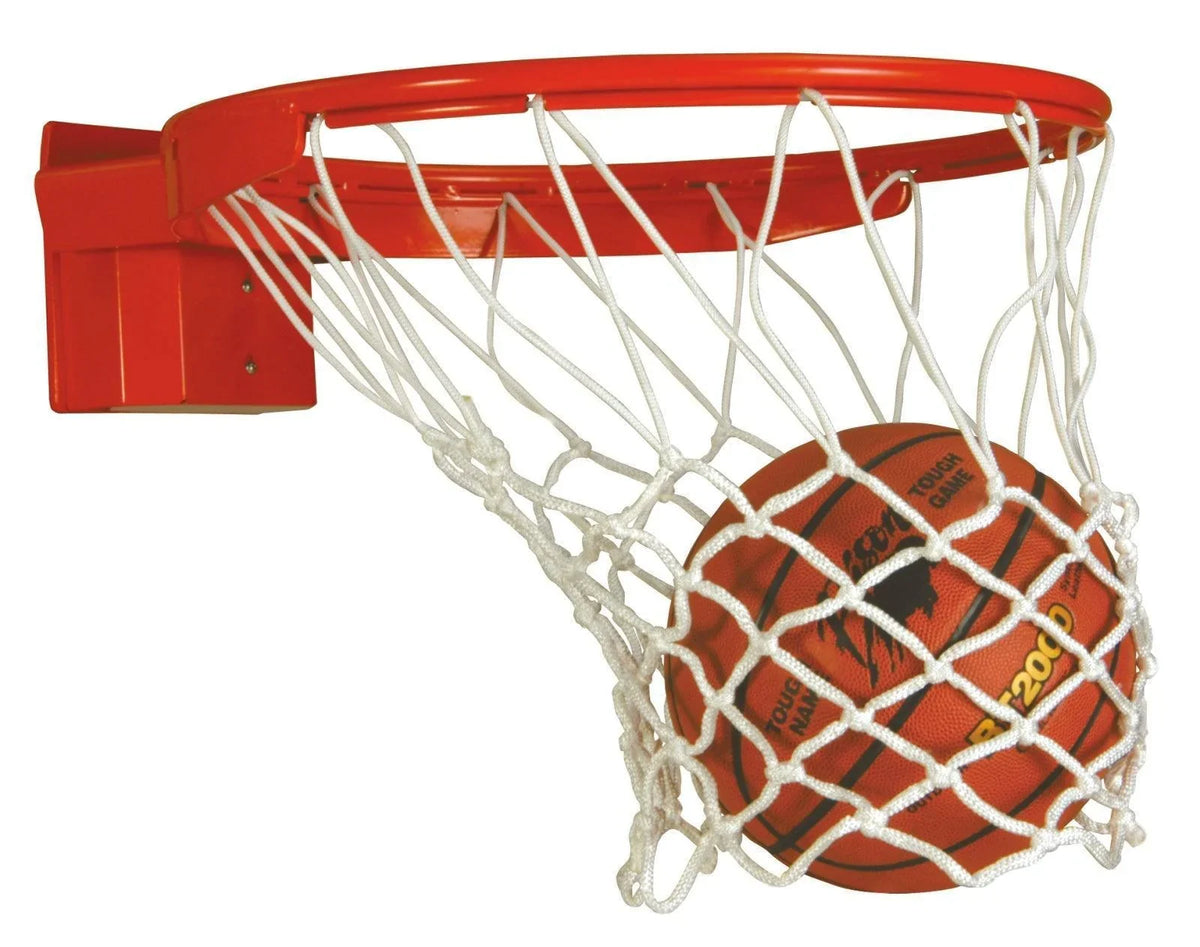 Bison Baseline Collegiate 180° Competition Breakaway Basketball Goal for 42" Boards
