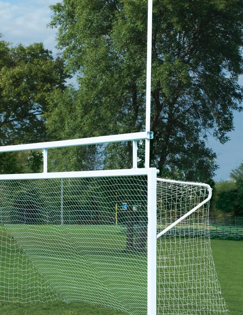 Bison Combo Soccer/Football In-Ground Aluminum Goals