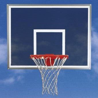 Bison Basketball 32" x 48" Framed Smoked Acrylic Backboard