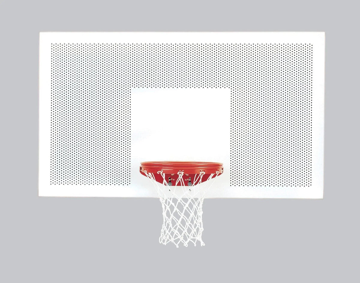 Bison Basketball 42" x 72" Perforated Steel Playground Backboard