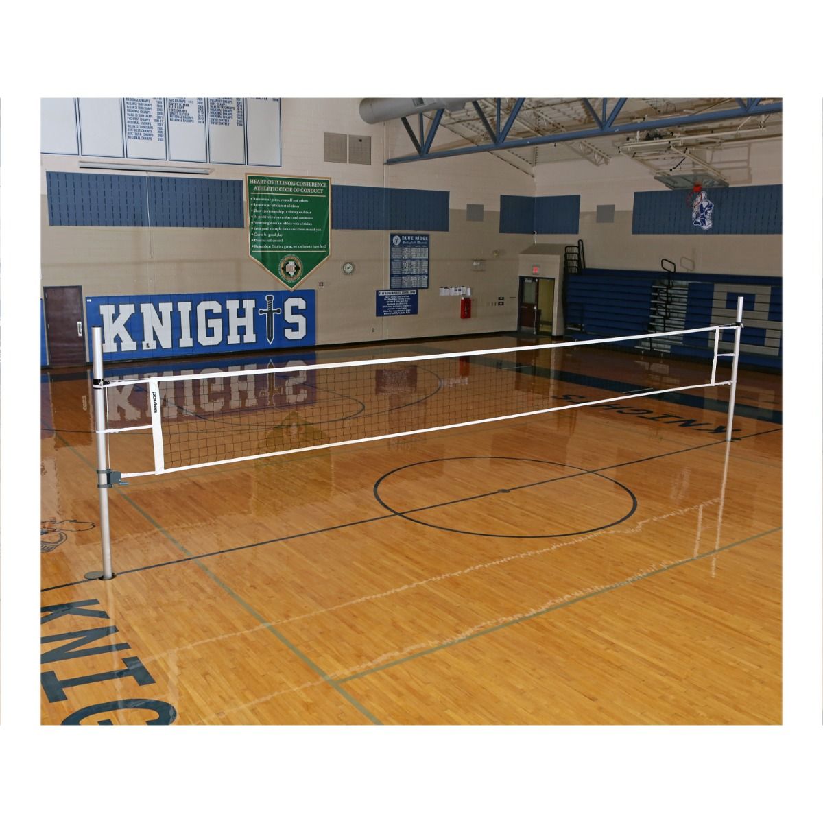 Porter Volleyball Powr Rib II End Standards