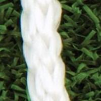 Gill Athletics 8'x 24'x6'6" Hexagonal Braided Soccer Net