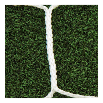 Gill Athletics 8'x 24'x6'6" Hexagonal Braided Soccer Net