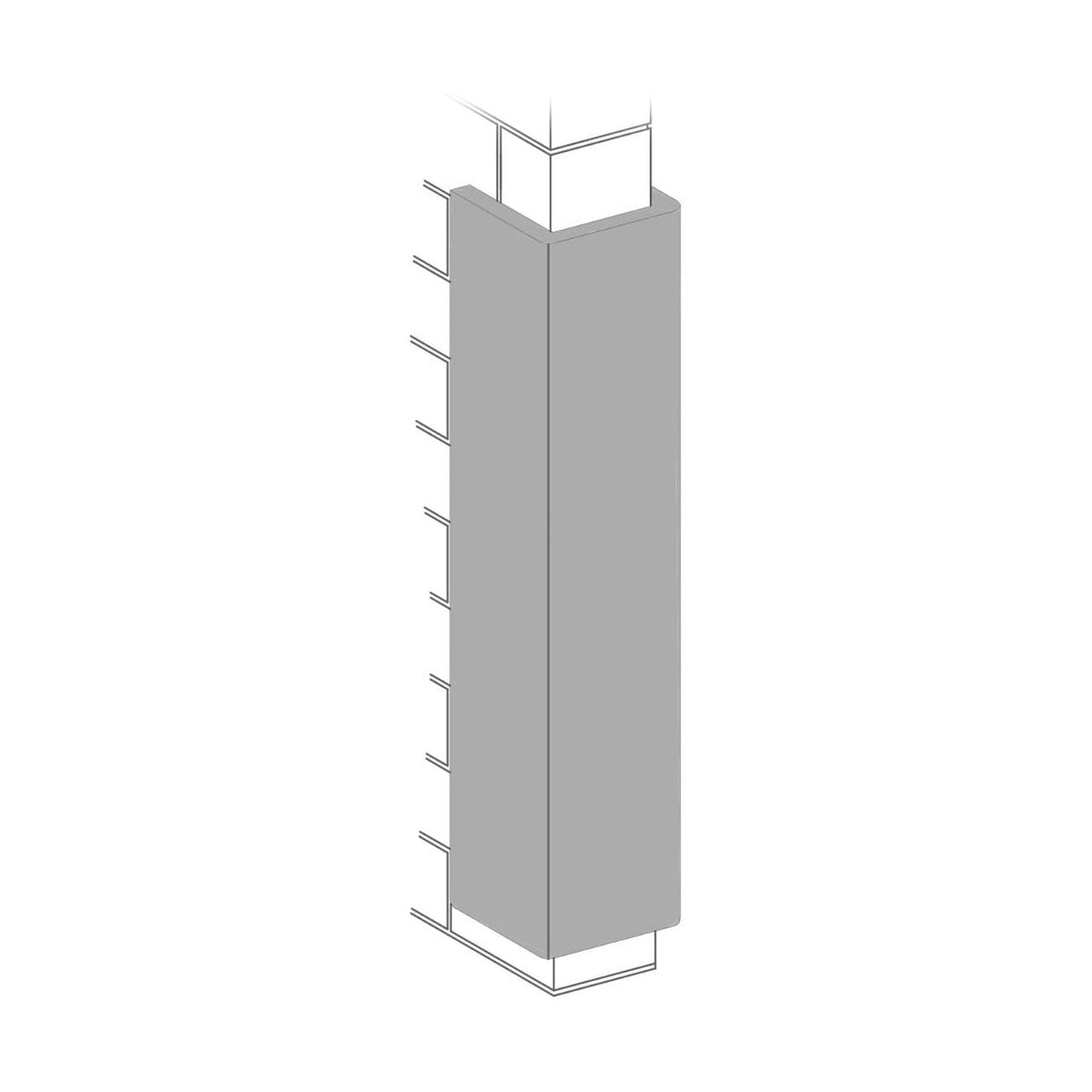 Porter 3 Sided Column Pad