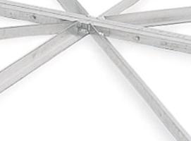 Gill Athletics Track & Field Aluminum Circle With Cross Bracing