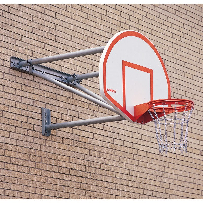 Porter Basketball Outdoor Wallmount System