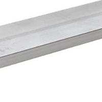 Gill Athletics Stationary Aluminum Bench With Back
