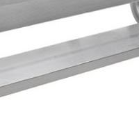 Gill Athletics Stationary Aluminum Bench With Back