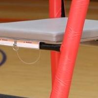 Porter Volleyball Free Standing Judges Stand Padding
