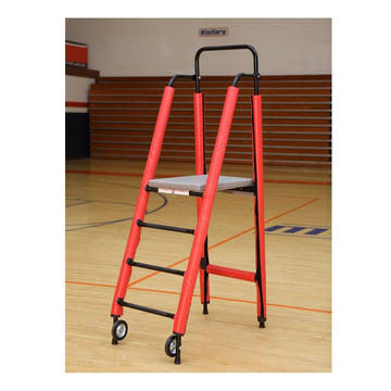 Porter Volleyball Free Standing Judges Stand Padding
