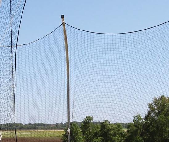 Gill Athletics Track & Field Replacement Net For 8010/8030/9010/732220 Discus Cages