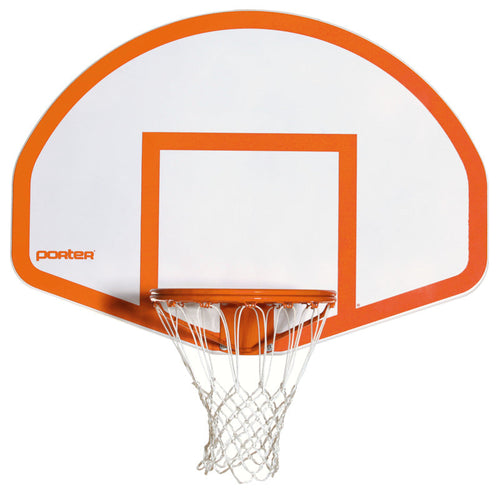 Porter 54" X 39" Basketball Aluminum Fan Backboard