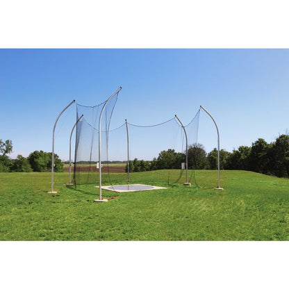 Gill Athletics Track & Field High School Aluminum Discus Cages