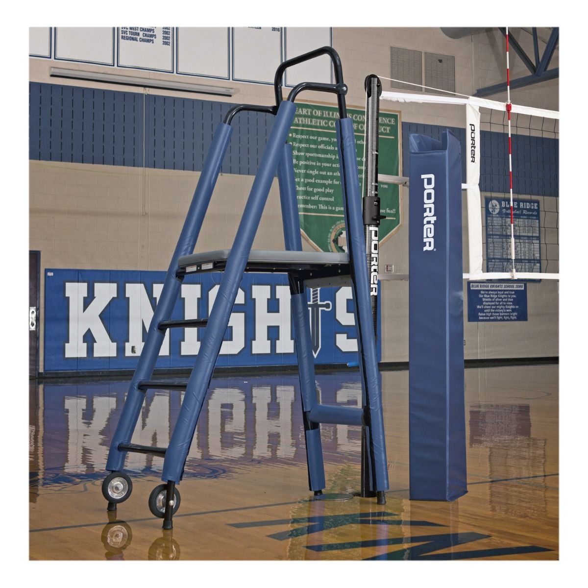 Porter Volleyball Powr Carbon Ii Vb Competition Plus Package