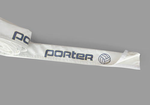 Porter Volleyball Net Sleeve With Custom Graphics
