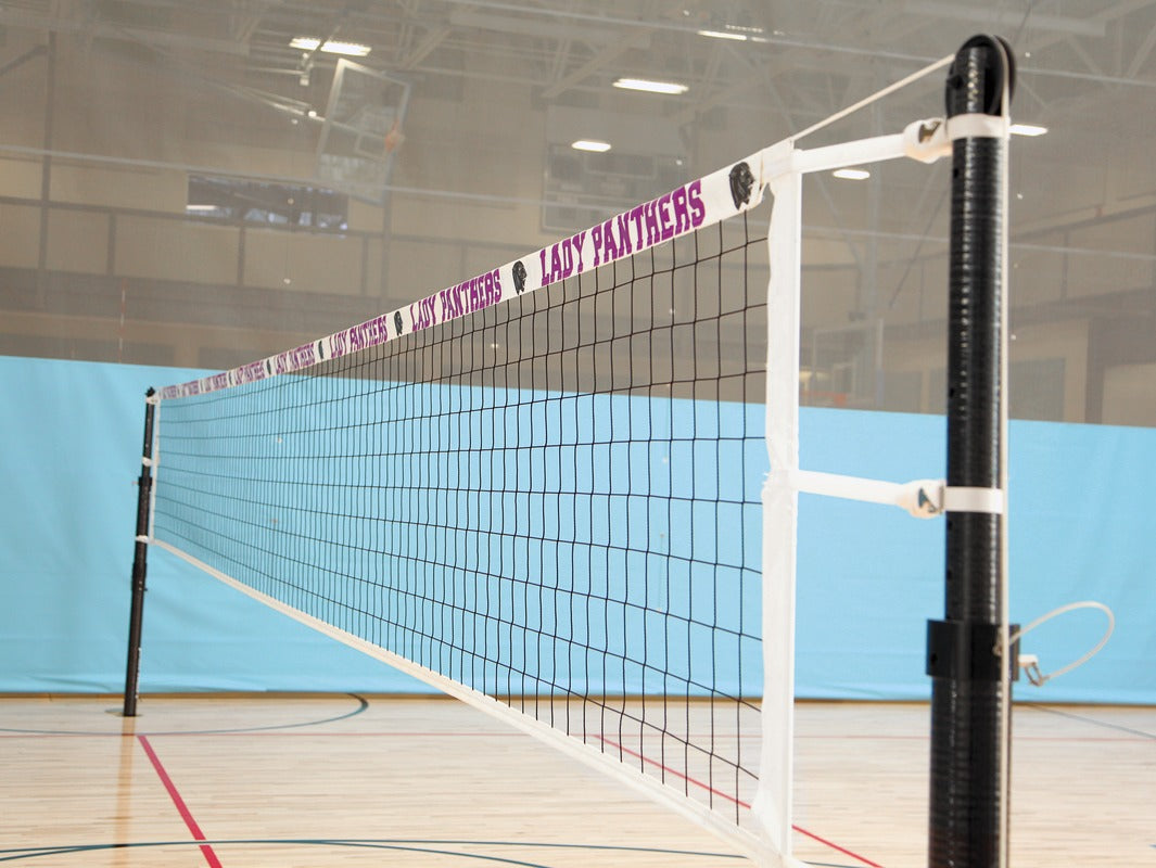 Porter Volleyball Net Sleeve With Custom Graphics