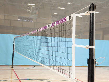 Porter Volleyball Net Sleeve With Custom Graphics