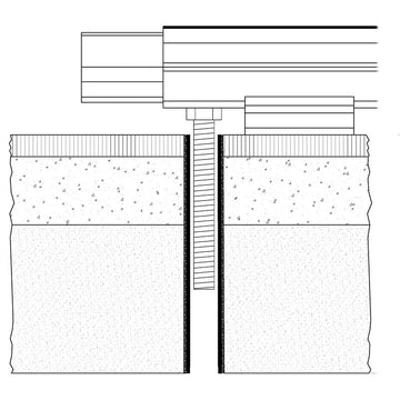 Gill Athletics Curbing Base Pins