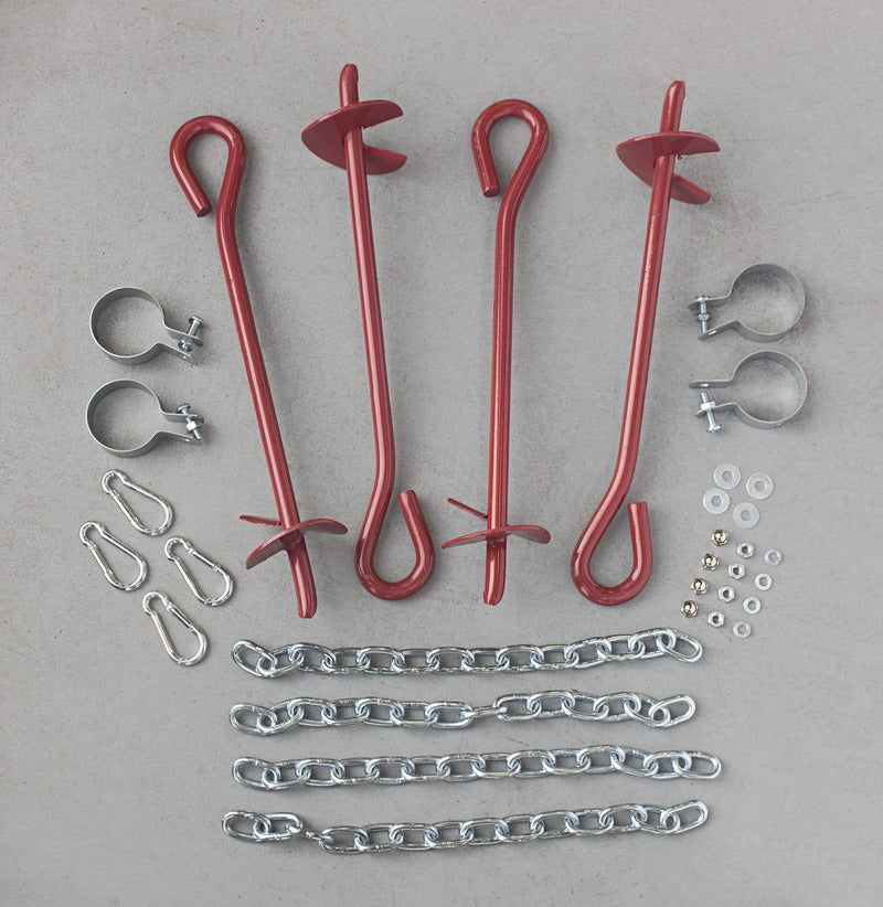 Gill Athletics Auger Anchor Kit