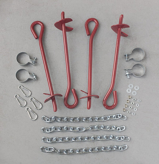 Gill Athletics Auger Anchor Kit