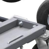 Gill Athletics Track & Field AGX M4 Pole Vault Standard Carts