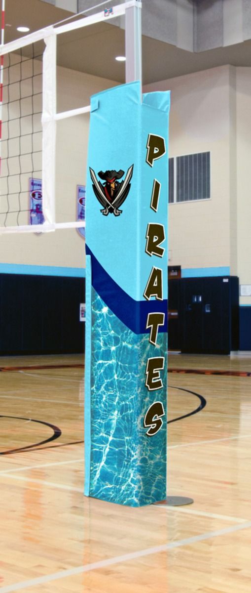 Porter Volleyball Official Upright Pads