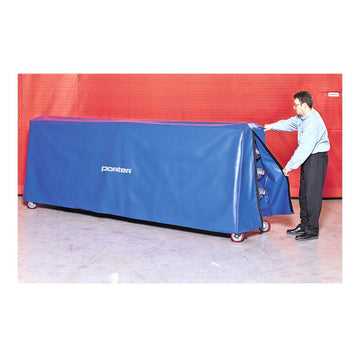 Porter Basketball Floor Cover Storage Cart Dust Cover