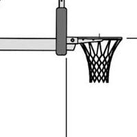 Porter Basketball 735 Competition Portable Backstop