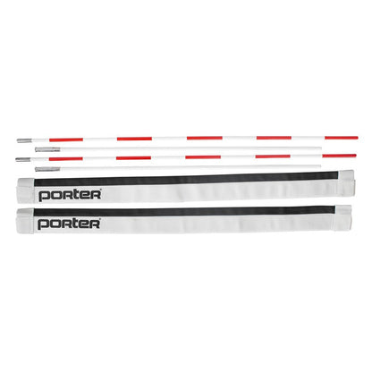 Porter Volleyball Economy Net Antenna with Boundary Markers