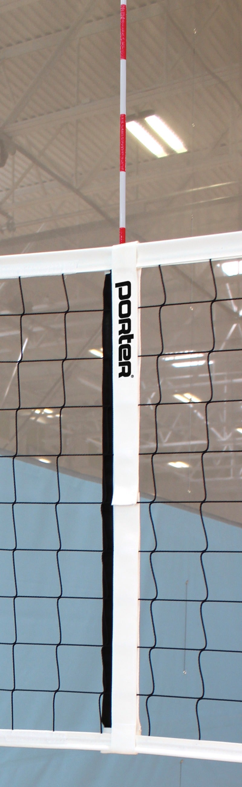 Porter Volleyball Economy Net Antenna with Boundary Markers