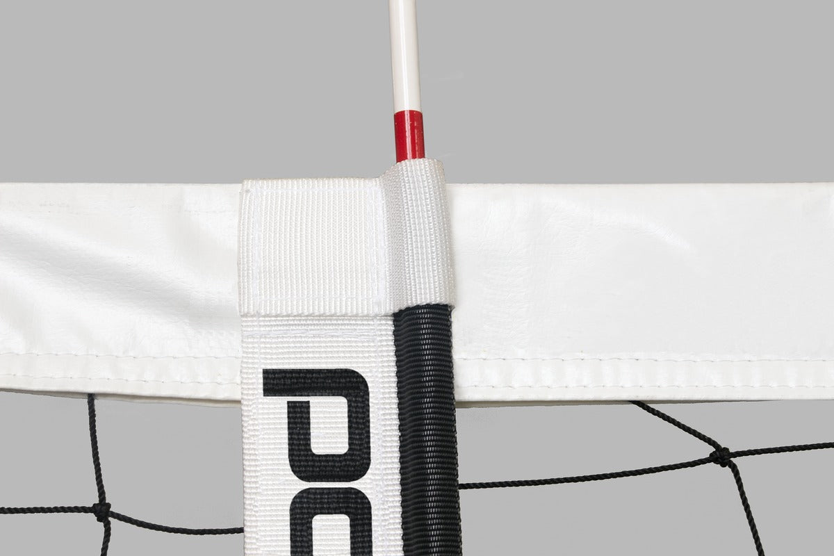 Porter Volleyball Economy Net Antenna with Boundary Markers