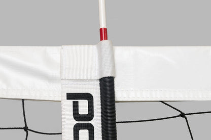 Porter Volleyball Economy Net Antenna with Boundary Markers