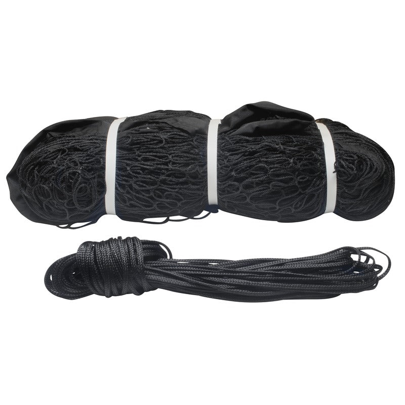 Gill Athletics 7' X 12' X 4' Black Field Hockey Net