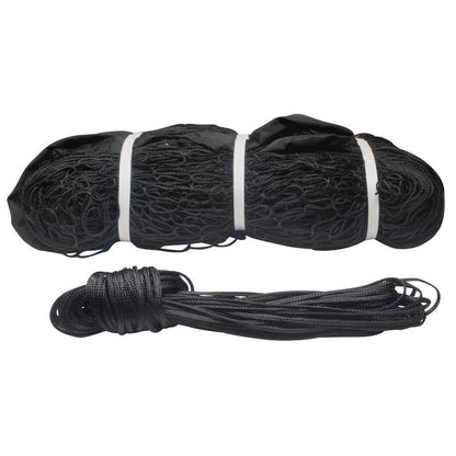 Gill Athletics 7' X 12' X 4' Black Field Hockey Net